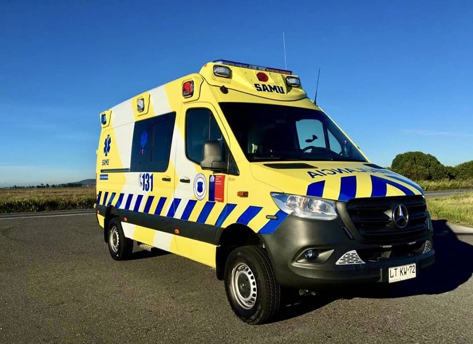 Ambulancias Samu Talcahuano