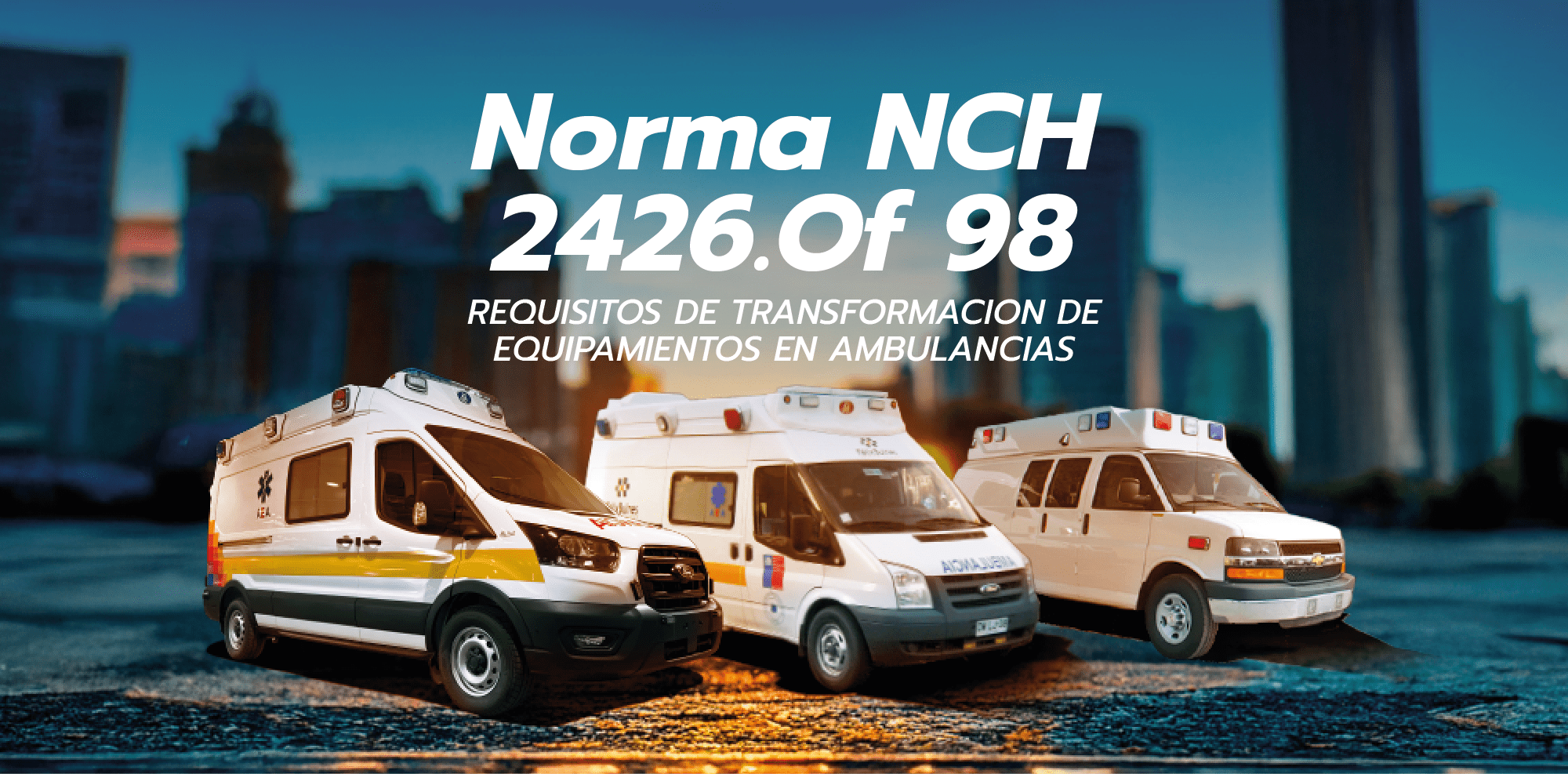 ¿Qué es la Norma NCh 2426.Of 98 y por qué es clave para elegir a Bertonati?