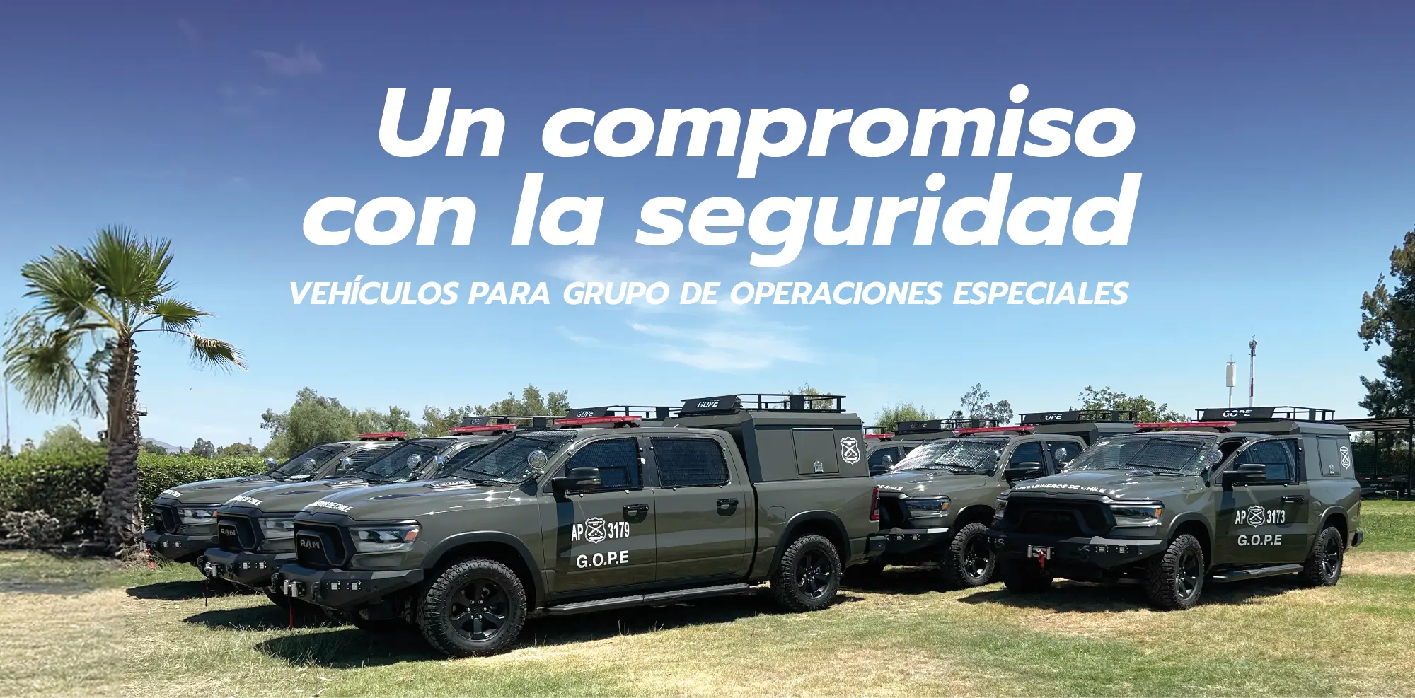 10 Dodge RAM 1500 Rebel para el G.O.P.E