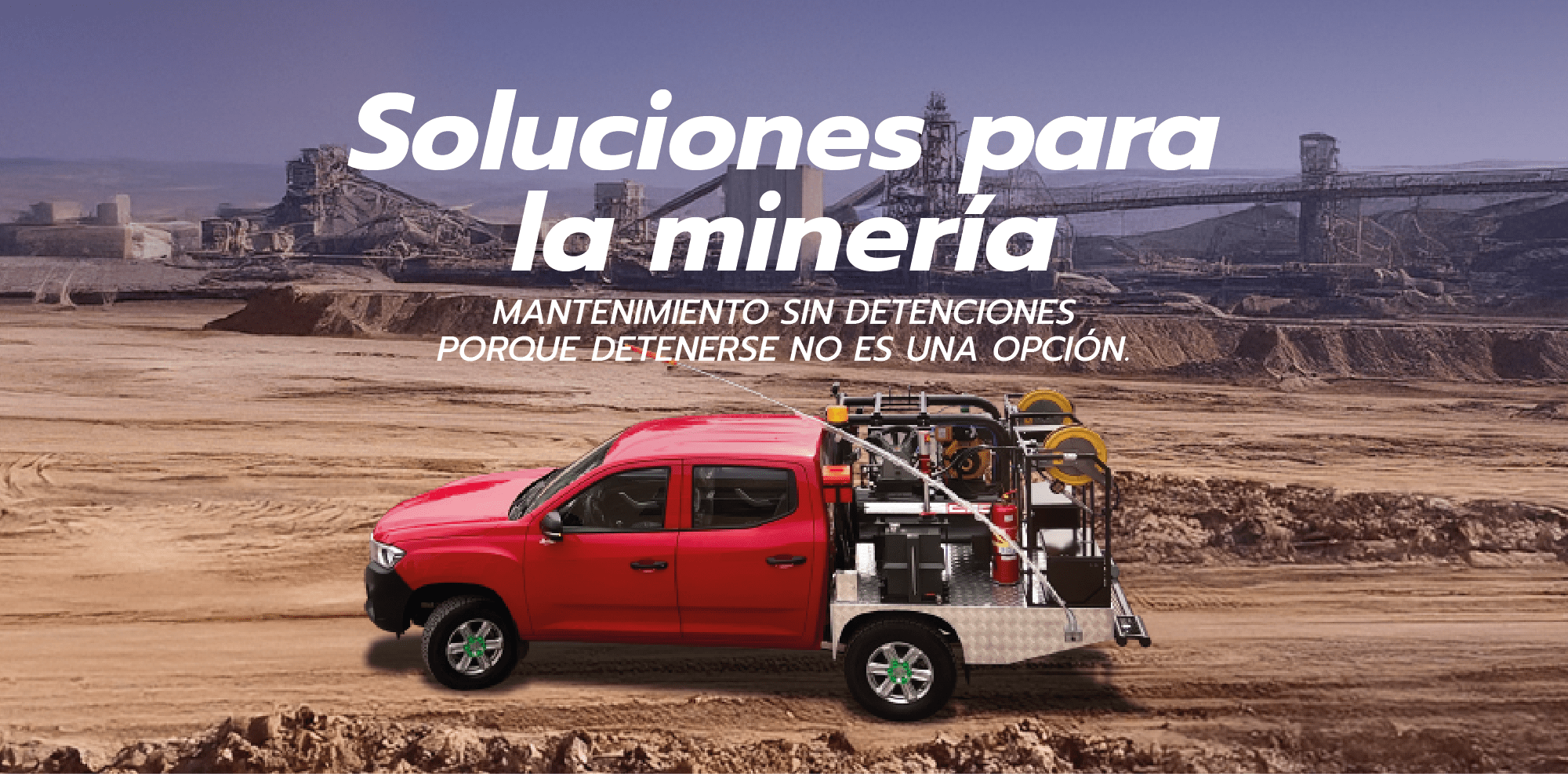 Soluciones para la minería