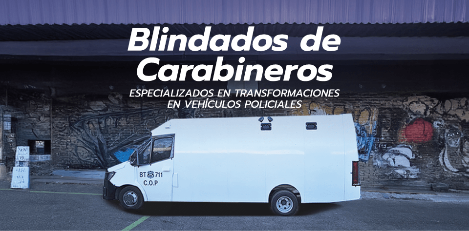 Acorazados blindados de Carabineros de Chile