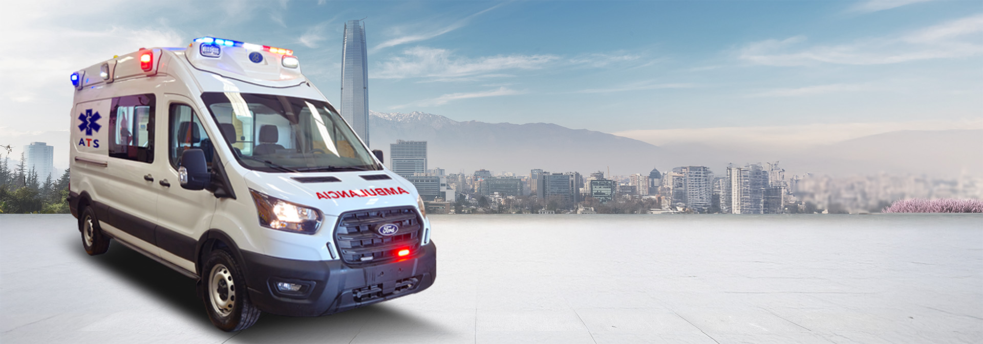 AMBULANCIA ATS